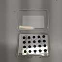 20 Pcs LED Light Blocking Stickers Compatible with Ray Ban Meta Wayfarer/Skyler/Headliner(Gen 2) & Oakley Meta HSTN Smart Glasses Accessories, Reusable Light-Shielding Privacy LED Light Covers