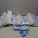 25 Pack Vacuum Storage Bags, Space Saver Vacuum Storage Bags, Vacuum Seal Bags for Clothing, Clothes, Comforters and Blankets, Hand Pump Included