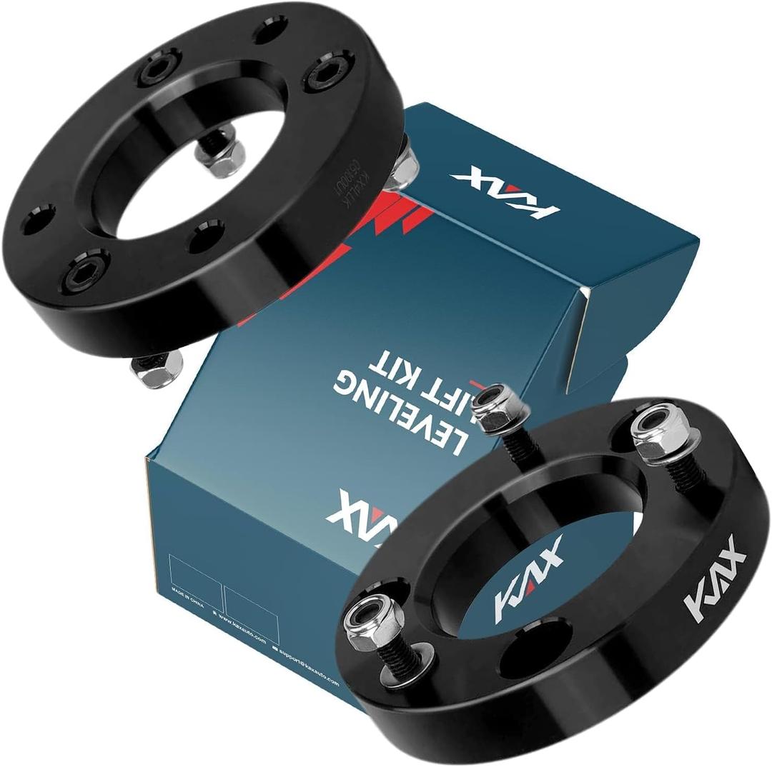 KAX 1.5" Leveling Lift Kit Fit for Ford F-150 2004-2023 2WD/4WD, Suspensions Strut Spacers Raise the Front 1.5 inch