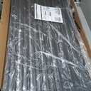 2 Panels No-Dig Metal Privacy Fence Screen, 48" H × 48" W Outdoor Air Conditioner Fence, Rustproof AC Unit Cover to Hide Trash Bins, Pool Equipment Enclosure, Decorative Garden, Patio & Backyard