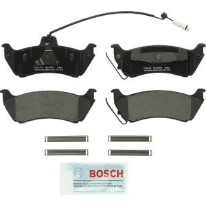BOSCH BP875 QuietCast Premium Semi-Metallic Disc Brake Pad Set - Compatible with Select Mercedes-Benz ML320, ML350, ML430; REAR