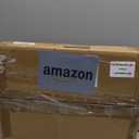 Casabella Basics 2-Piece Angled Broom and Dustpan Set, 44" Angled Broom with Long Handle and Dustpan, Silver/Green