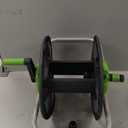 YESTAR Water Hose Reel Cart, Holds 60-80 Ft of 5/8 Inch Hose, Green Wall Mounted Garden Hose Cart, Portable Hose Reel for Convenient Storage and Watering