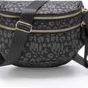 MEXS Bum Bag for Women Crossbody Bags Fanny Packs Sling Belt Purse Waist Chest Shoulder Bag