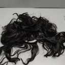 5x5 Lace Closure Hd Transparent Straight Frontal Closure 12A Virgin Remy Human Hair Closure Real Hd Transparent Lace Closure Pre Plucked With Baby Hair Natural Black Color(16inch)