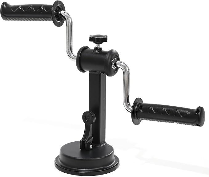 Arm Bike for Physical Therapy, Portable Hand Exercisers for Therapy, Home Therapy Equipment for Seniors Stroke Patients, Shoulder Surgery Rehab Machine, Arm Cycling Bike