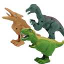 Wind-Up Dinosaur Toy 6+ 12 Pcs