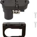 Rear Bumper Trailer Hitch Tow Plug Connector Compatible with 2011-2022 Dodge Ram 1500 2500 3500 Replaces 56055632AC 56055632AB 68573359AA 68014986AB 7-Pin