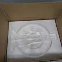 Crystal Clear Acrylic Coffee Pods Holder Carousel Compatible with 30 Keurig K-cup Pod And Nespresso Vertuo Capsule, Space-Saving Coffee Pod Storage Organizer for Small Countertop (Large Capacity)