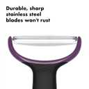 OXO Good Grips Large Vegetable Y Prep Peeler, Black