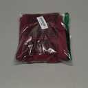 BORIFLORS Women's Sexy Ruched Bodycon Midi Dresses Square Neck Sleeveless Ruffle Hem Club Party Tank Dress, Size Small (Wine Red)