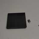 Ziweo External DVD Drive USB 3.0 Type-C CD Burner Portable CD +/-RW Drive DVD Player for ROM Rewriter Burner Compatible with Laptop Desktop PC Windows MacBook Linux Mac OS