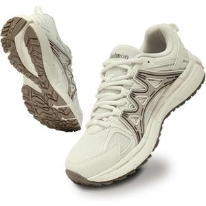 Women's Sneakers Running Tennis Shoes Non-Slip Work Shoes Hiking Shoes Tail Running Shoes