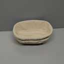 Bread Proofing Baskets Set of 2 10 inch Oval Shaped Dough Proofing Bowls w/Liners Perfect for Professional & Home Sourdough Bread Baking