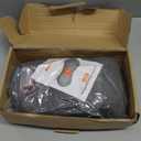 3 in 1 Upadate Rechargeable Electric Lumbar Support Pillow with Adjustable Height for Bed and Chair,Back Massager with Heat,Back Massager for Pain Relief Deep Tissue,Waist Wedge Bolster (Black)