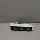 A/C Heater Control Panel Climate Control Module with Rear Window Defogger Switch for 1996-2000 Chevrolet C1500 C2500 Tahoe GMC Yukon Cadillac Escalade Replace# 599-006, 15-72547