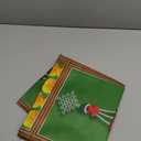 SATVIK 8x5ft. Fabric Backdrop for Pooja Pujan Dcor Marigold Garland Dcors Photo Traditional Puja Cloth Backdrop Mehndi Haldi Festival Flower Tulle Curtain Wedding Bridal Baby Shower Wall Banner