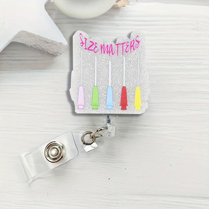 Badge Holder with ID Clip Accessories