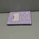 Tuiklol for iPad Pro 11 inch Case 2022 2021 2020 2018 (1/2/3/4 Gen), Convenient Magnetic Attachment, Pencil Holder, Auto Wake/Sleep, Trifold Stand Smart Case with Soft Back, Purple Composition Book