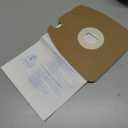 30 Pack Style MM Vacuum Bags Compatible with Eureka Style MM Eureka Mighty Mite 3670 and 3680 Series Canister Vacuums, Replaces Part # 60295, 60295A, 60295B 60295C, 60296 & 60297A