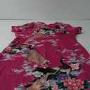 Shanghai Story Peacock Print Long Qipao Chinese Style Dress Cheap Cheongam M