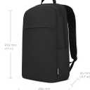 Lenovo Laptop Backpack B215 for Computers Up to 15.6-Inch Multi Compartment Water Repellant Bag for Travel, Professional Use, College, Work - Black (Large)