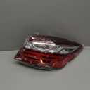 Dasbecan Passenger Tail Light Compatible with Honda Accord 2016 2017 Right Rear Lamp Outer Replaces# 33500T2AA21 With Bulbs