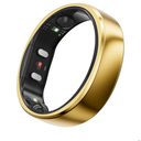 RingConn Gen 2, World’s First Smart Ring with Sleep Apnea Monitoring, No APP Subscription, 12-Day Battery Life, Stress/Heart Rate/Women's Health Tracker, Android & iOS Compatible (Gold, Size 8) 