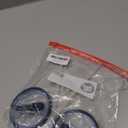 Stanley 2 Pack Flip Straw Lids - Leak Proof, Reusable for 40 OZ Tumbler (Dark Blue)