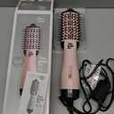 INFINITIPRO BY CONAIR The Knot Dr. All-in-One Travel Friendly Oval Dryer Brush, Hair Dryer & Volumizer, Hot Air Brush (1 Count (Pack of 1))