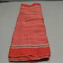 Gamchha -Puja Pooja -Traditional Indian Spiritiual Red Towel Made of Cotton Puja Item/Red Cotton Gamcha for Worship
