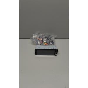 Single DIN Car Stereo with Wireless Apple CarPlay Car Radio Android Auto, 6.36" IPS Touchscreen, Bluetooth 5.2, FM/AM RDS Radio, Backup Camera Support, Type-C & Dual USB, 4x60W Audio Output