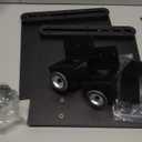Keyboard Tray Under Desk Large C-Clamp 25.6 (30 Including Clamps) x 11.8 Slide-Out Platform Computer Drawer Pull Out Keyboard & Mouse Tray Black DSF4