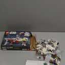 LEGO Star Wars OBI-Wan Kenobi's Jedi Starfighter 75333 Building Toy Set - Features Minifigures, Lightsaber, Clone Starship from Attack of The Clones, Great Gift for Kids, Boys, and Girls Ages 7+