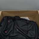 Vacuum Rolling Backpack Travel with One-Click Compression, Airline Approved Carry On Luggage with TSA Lock, 17 Inch Roller Suitcase Laptop Bag with USB Charging Port for Business Trips,Outdoor