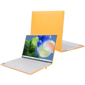 mCover Case ONLY Compatible for 2024 or Later 14.5" Dell XPS 14 9440 and DELL 14 Premium DA14250 Series non-2-in-1 Traditional Windows Notebook Computers (NOT Fitting Other Dell Models) - Orange
