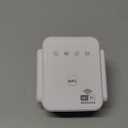 WiFi Extender WiFi Repeater 300Mbps WiFi Amplifier 2.4GHz WiFi Signal Enhancer with Repeater/AP Mode Ethernet Port White