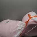 47.2"x 13.8" Foam Ball Pit, Large Ball Pits for Toddlers, Soft Round Playpen Ball Pool for Kids, Ideal Gift for Child Indoor and Outdoor Game, Pink(Balls not Included)