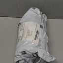 Insulated Water Bottle | Thickened Stainless Steel Vacuum Metal | Portable Sports Half Gallon Large Water Jug for Gym and Hiking with Straw, Carrier Bag, Handle Strap | BPA-Free 64 oz (Advanced Black)