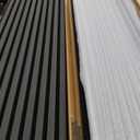 Art3d 2-Pack 108" x 12" Acoustic Wood Panels for Wall, Soundproof Wood Slat Panel for Wall and Ceiling, 3D Fluted Sound Absorbing Paneling for Interior Wall Decor, Living Room, Bedroom - Blackwood