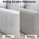 2 x Cat Scratch Furniture Protector - 25 Pin Couch Protector, Clear Anti Scratch for Couch, Door, Wall