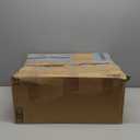 Lahome Modern Abstract Living Room Rug 8x10, Washable 8x10 Area Rugs for Bedroom Stain Resistant Non Slip, Large Red Soft Indoor Carpet for Dining Room Table Home Decor