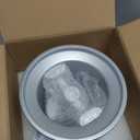 Ice Cream Maker Attachment for KitchenAid Stand Mixer, Ice Cream Bowl Compatible with 4.5Qt and Larger Stand Mixers, Ice Cream & Sorbet Gelato Maker Attachment, 2 Quart, White (ICM-KA-White)