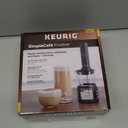 Keurig SimpleCafe Frother, Rechargeable Handheld Milk Frother for Lattes, Cappuccinos & Iced Coffee, USB Cord Included, Microwave-Safe Frothing Cup, Hot & Cold Foam Maker