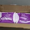 Poise Incontinence & Postpartum Pads for Bladder Leaks, 4 Drop Moderate Absorbency, Regular Length, 132 Count