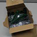 4 Pack Deer Repellent Solar Ultrasonic Animal Repeller Outdoor Racoon Squirrel Fortress Pro Waterproof Animal Deterrent Devices, Cat,Dog,Skunk,Rabbit,Coyote Deterrent for Yard Garden Farm