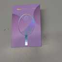 Scalp Massager Hair Growth Brush - Electric Head Massager Relax Scalp Stress - Unique Birthday Gifts for Women - Sonic Vibration Comb for Stimulating Follicles - Purple