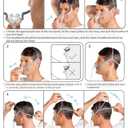 p10 Nasal Pillow Assembly Kit for p10, Includes Tube Frame, Medium, Large, Small Pillows and Adjustable Strap