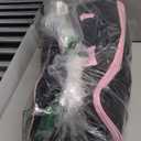 Viewsun 17pcs Car Cleaning Kit, Pink Car Interior Detailing Kit with High Power Handheld Vacuum, Detailing Brush Set, Windshield Cleaner, Cleaning Gel, Complete Auto Accessories for Women Gift