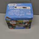 JOYIN 2 Kids Bubble with 2 Bottles Refill Solution, Bubble Machine for Toddlers 1-3 Kids 4-8, Party Favors, Summer Toy, Outdoors, Easter, Birthday Gift (Blue+green)